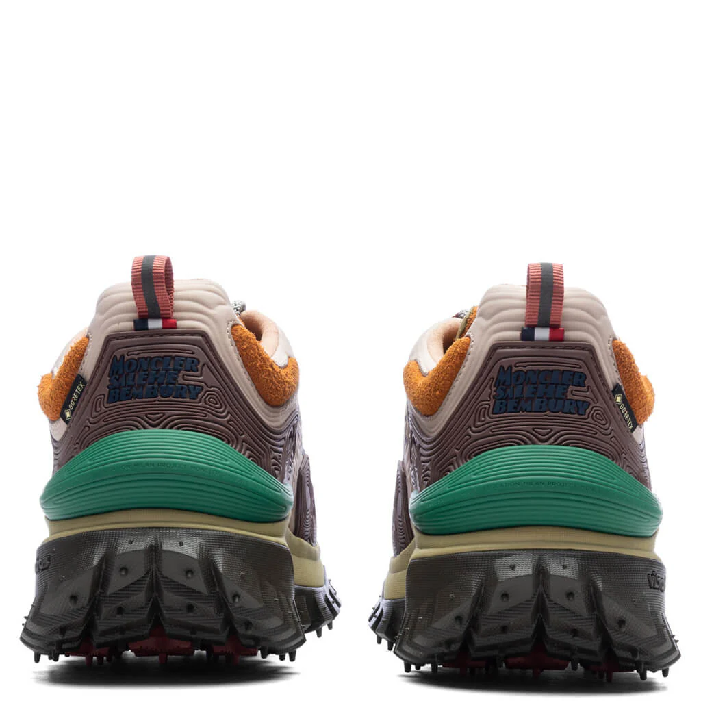 Moncler Genius x Salehe Bembury Trailgrip Grain Sneakers - Medium Pink - Image 4