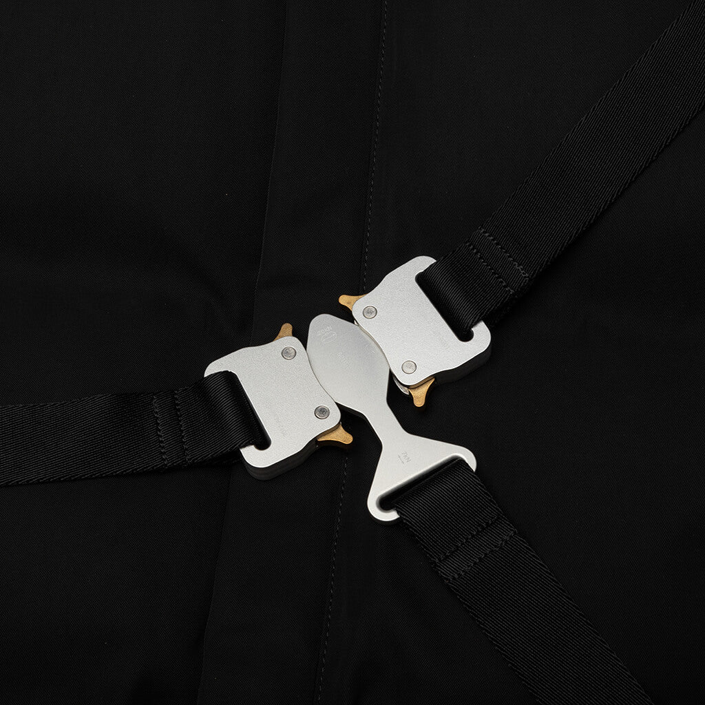 Tricon Puffer - Black - Image 3