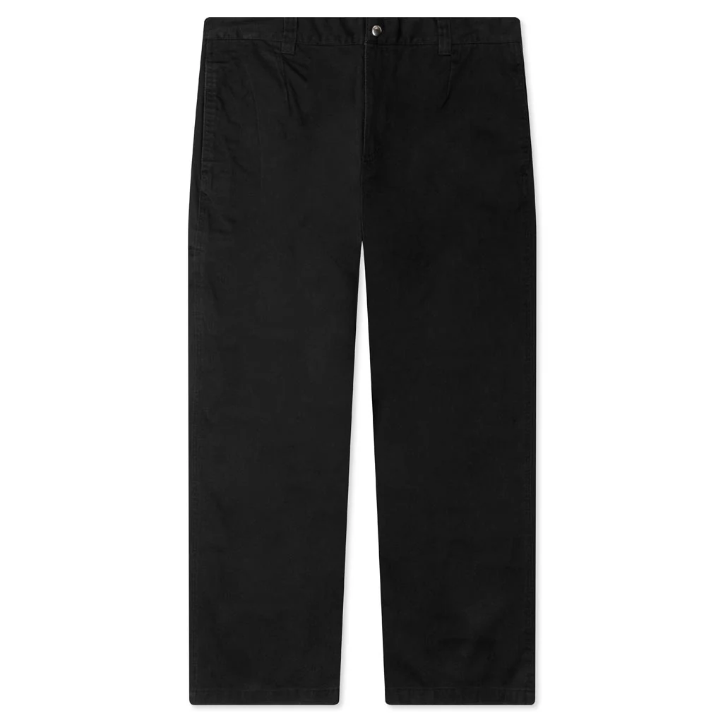 Twill Workgear Trouser - Black