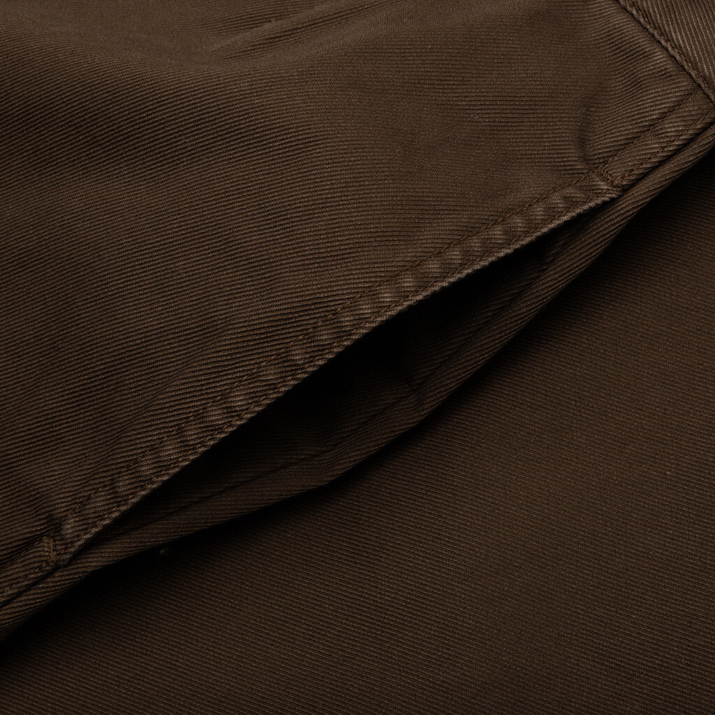 Twill Workgear Trouser - Brown - Image 3