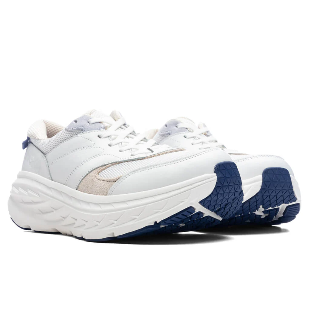 Bondi L - White/Bellwether Blue - Image 2