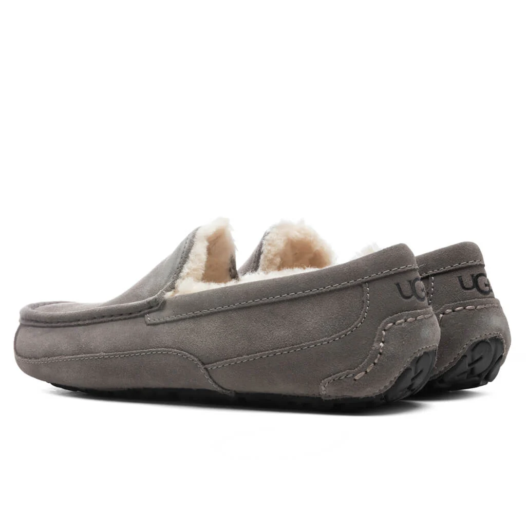 Ascot Slipper - Grey - Image 3