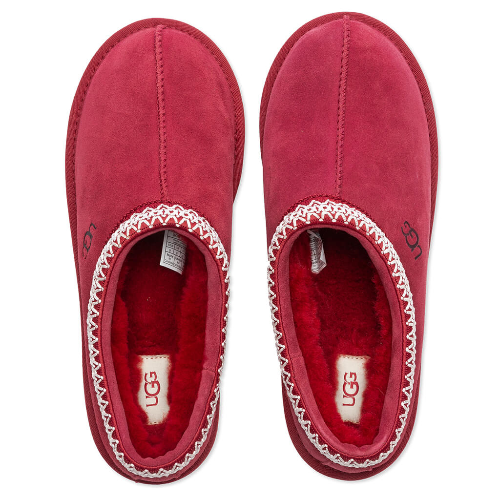 Men's Tasman Slipper - Red Wine - Image 4