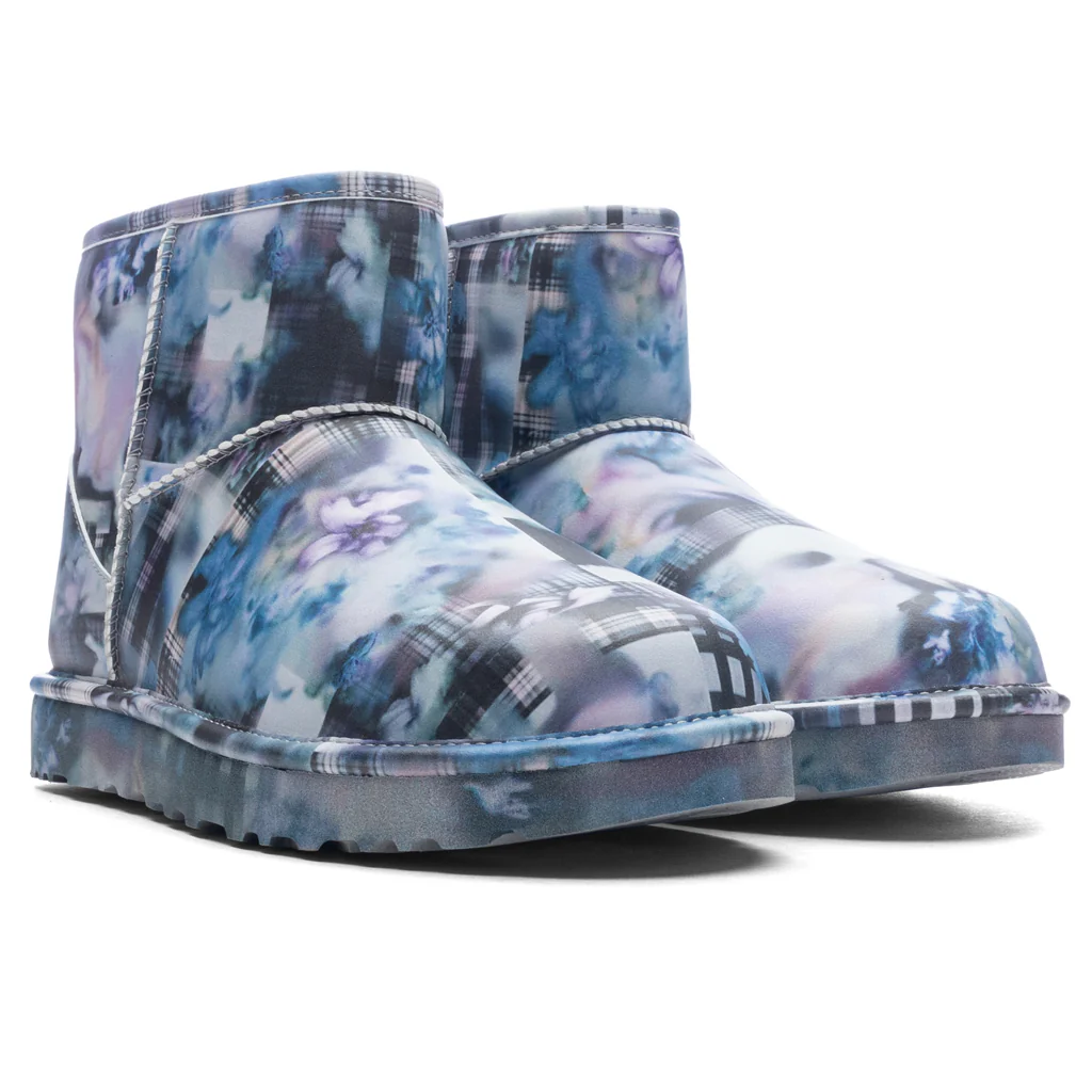 UGG x Collina Strada Classic Mini - Dark Blue Floral - Image 2
