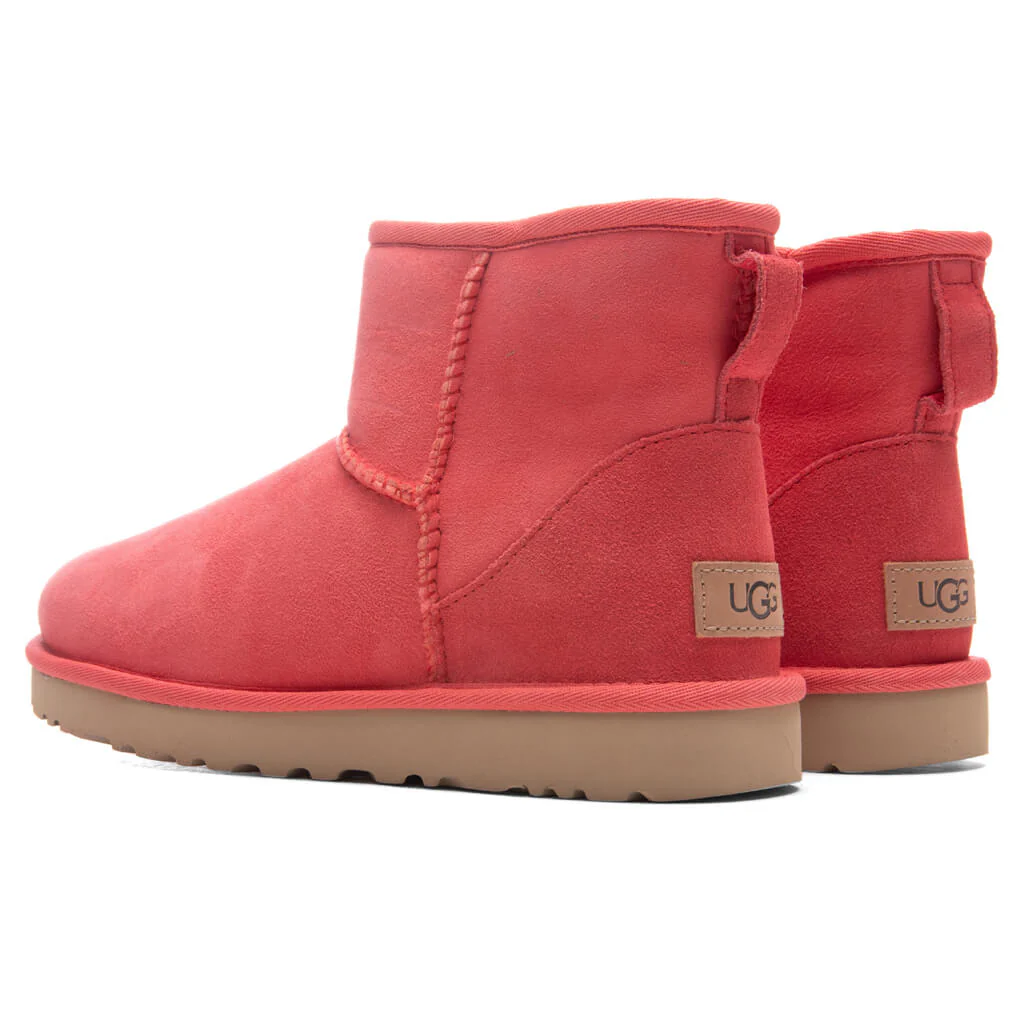 Women's Classic Mini II Boot - Hibiscus Pink - Image 3