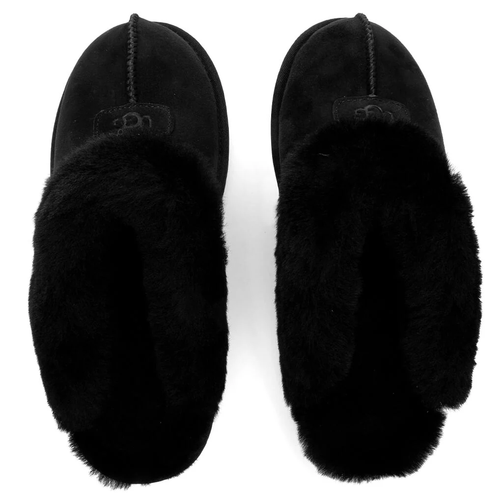 Women's Coquette Slipper - Black - Image 3