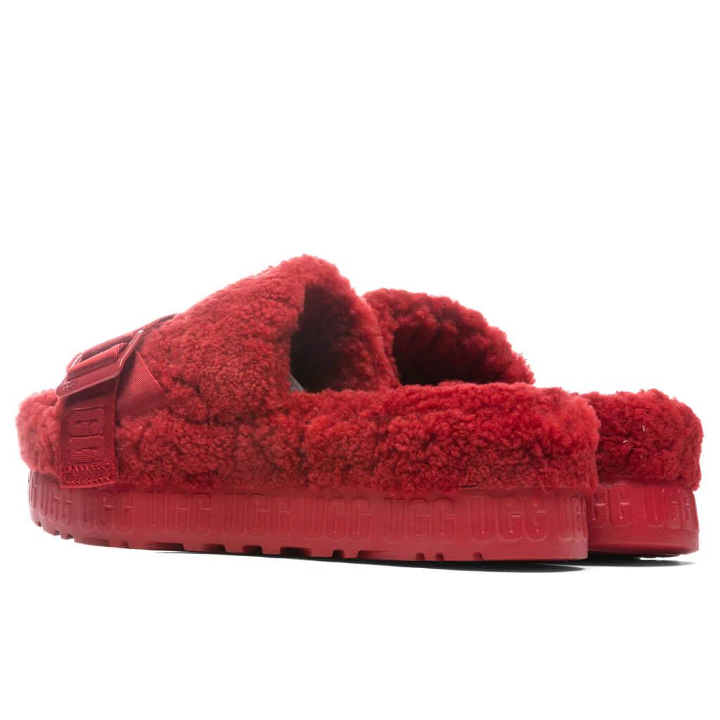 Women's Fluffita Slipper - Ribbon Red - Image 3