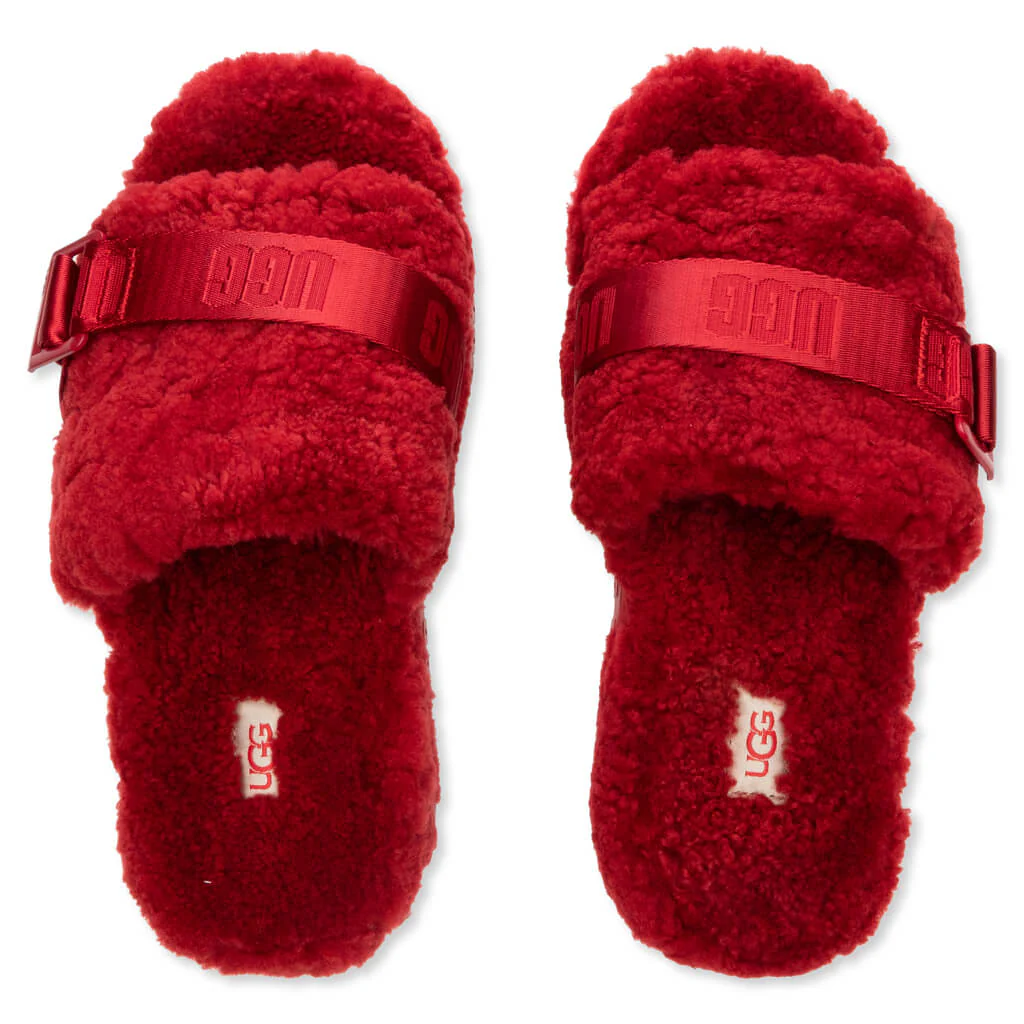 Women's Fluffita Slipper - Ribbon Red - Image 4