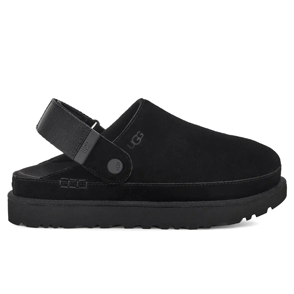 Women's Goldenstar Clog - Black