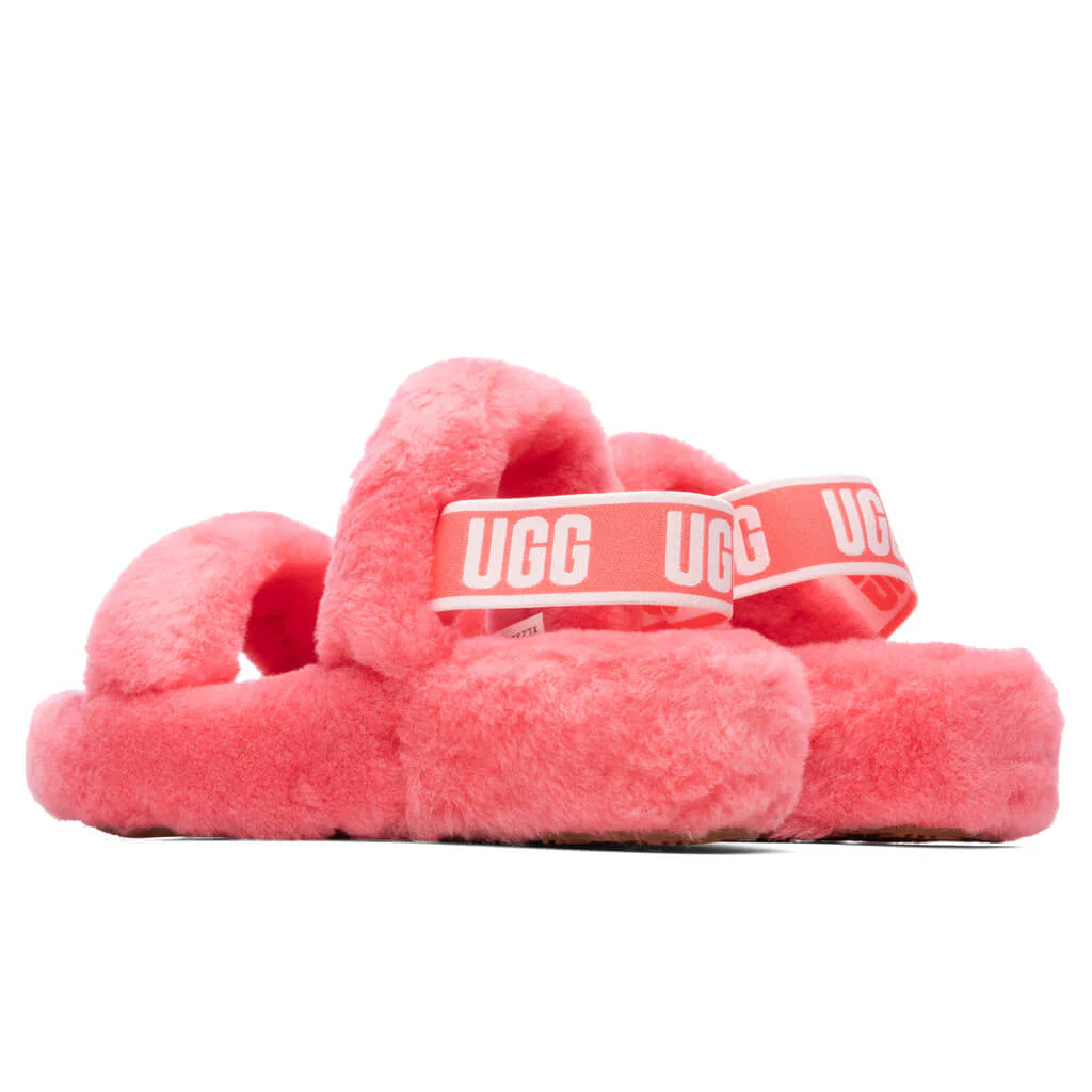 Women's Oh Yeah Slide - Strawberry Sorbet - Image 3