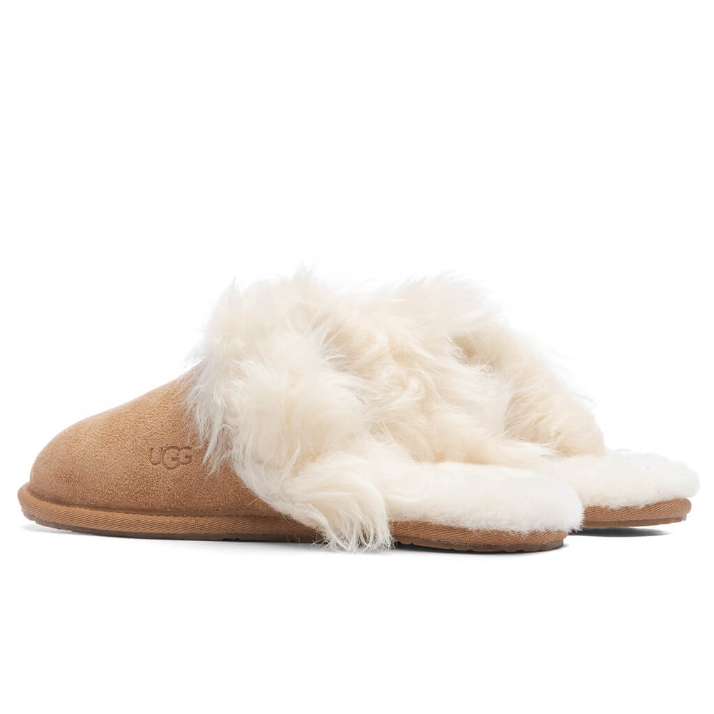 Women's Scuff Sis Slipper - Chestnut - Image 3