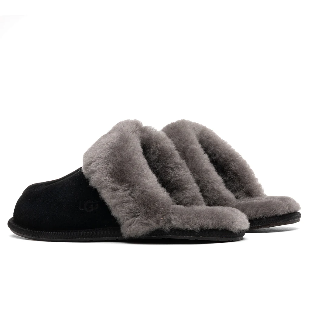 Women's Scuffette II Slipper - Black/Grey - Image 3