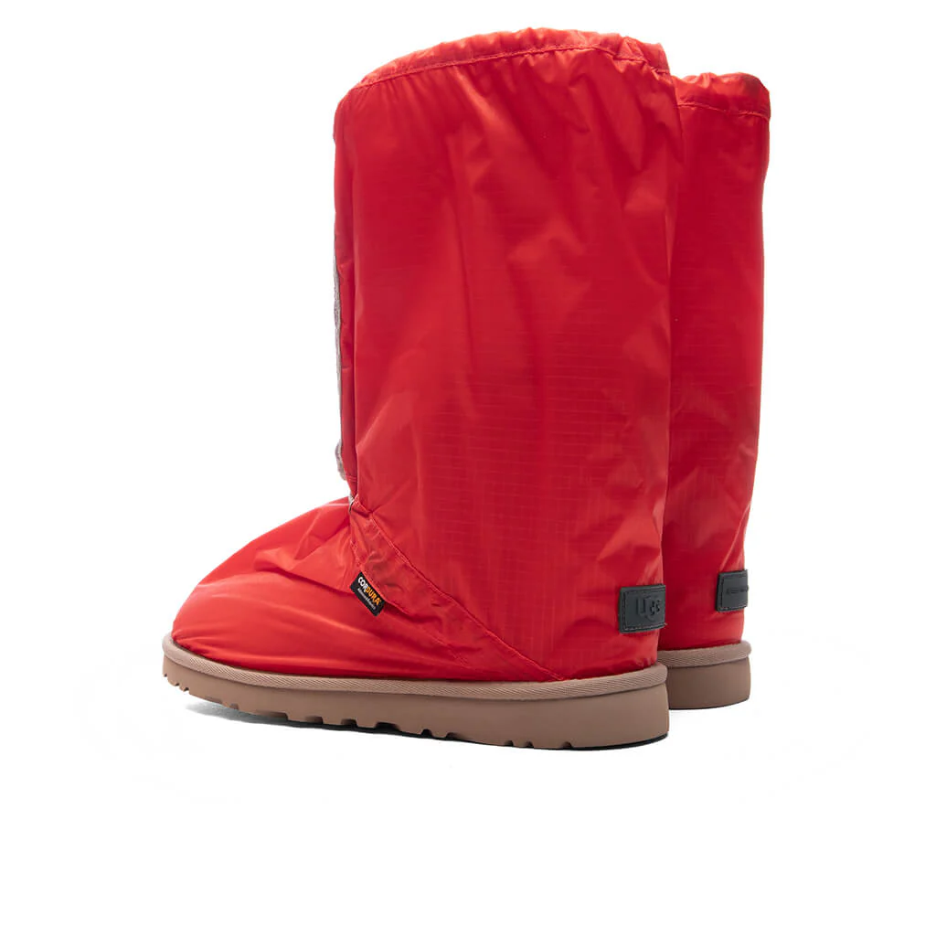 UGG x Reese Cooper Classic Mini - Mandarin Red - Image 3