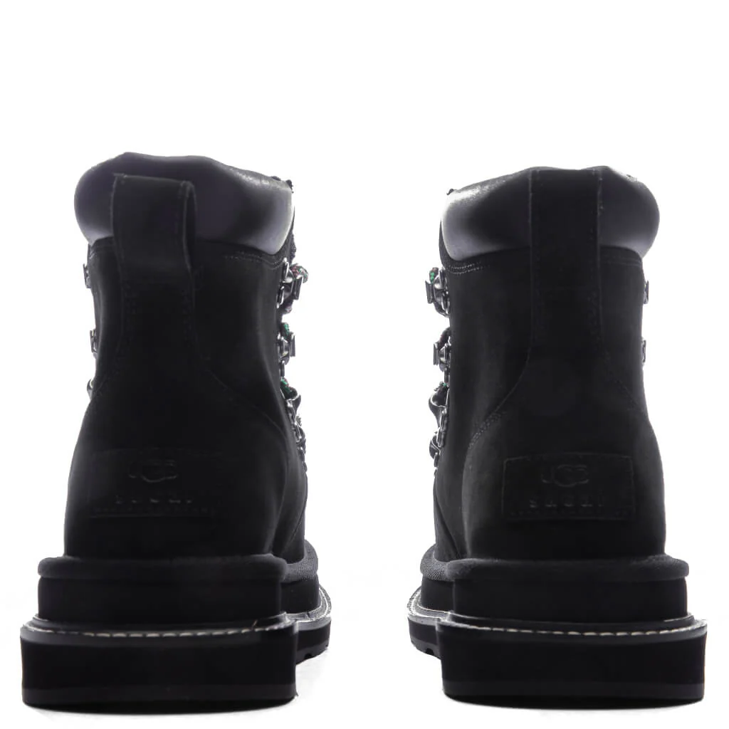 UGG x Sacai Women's Hiker - Black - Image 4