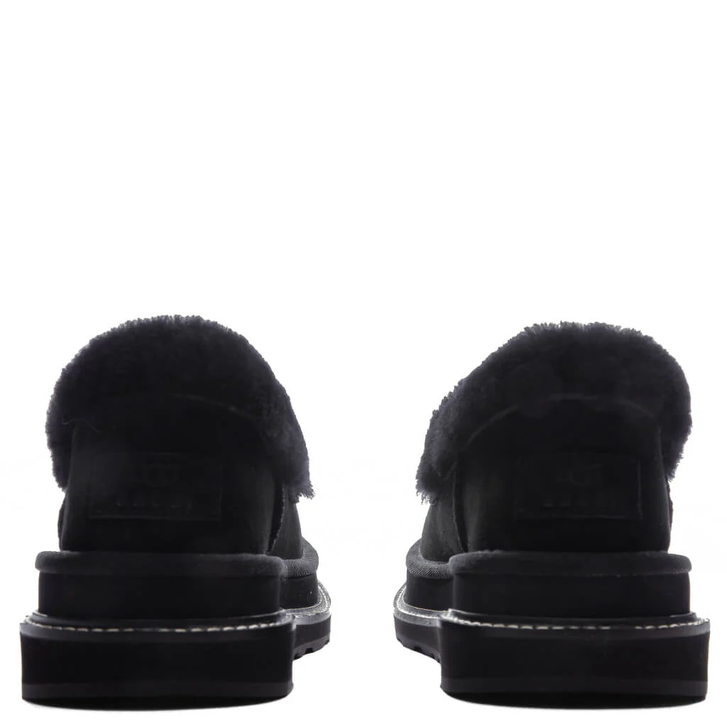 UGG x Sacai Women's Loafer - Black - Image 4
