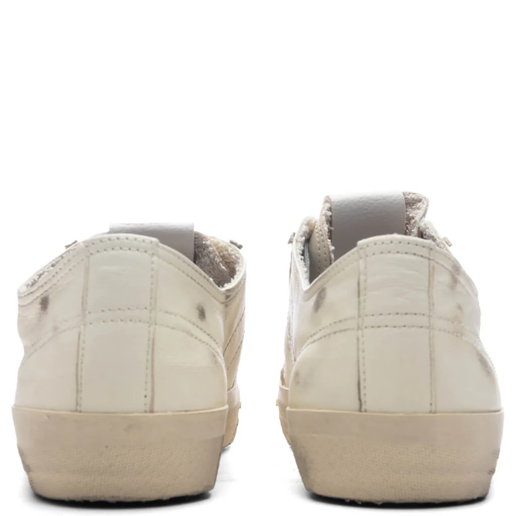 V-Star 2 Nappa Nabuk Star - Dirty White/Black - Image 4