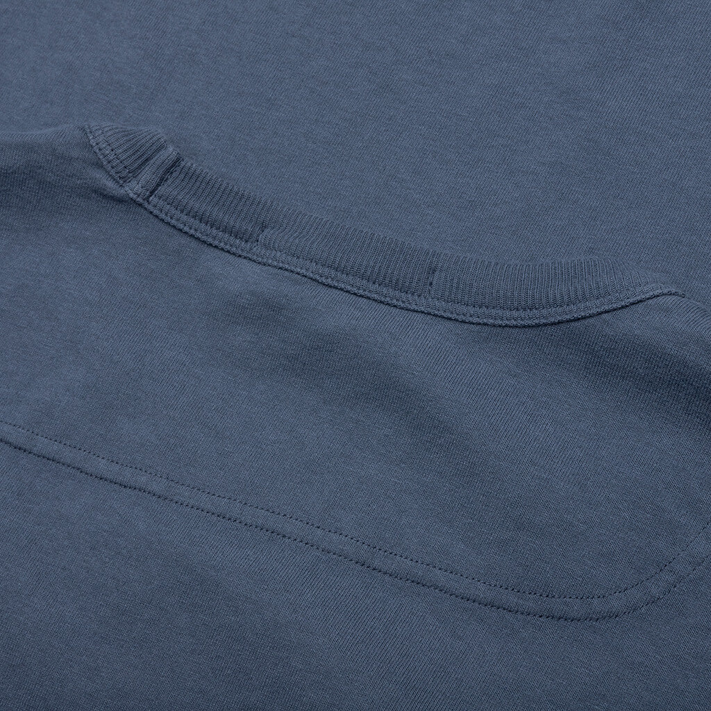 T-Shirt - Avio Blue - Image 5
