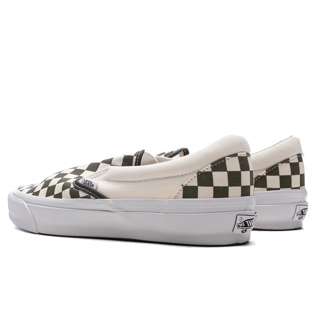 LX Classic Slip-On 98 - Checkerboard Grape - Image 3