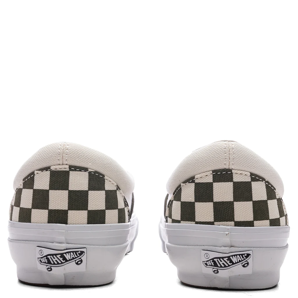 LX Classic Slip-On 98 - Checkerboard Grape - Image 4