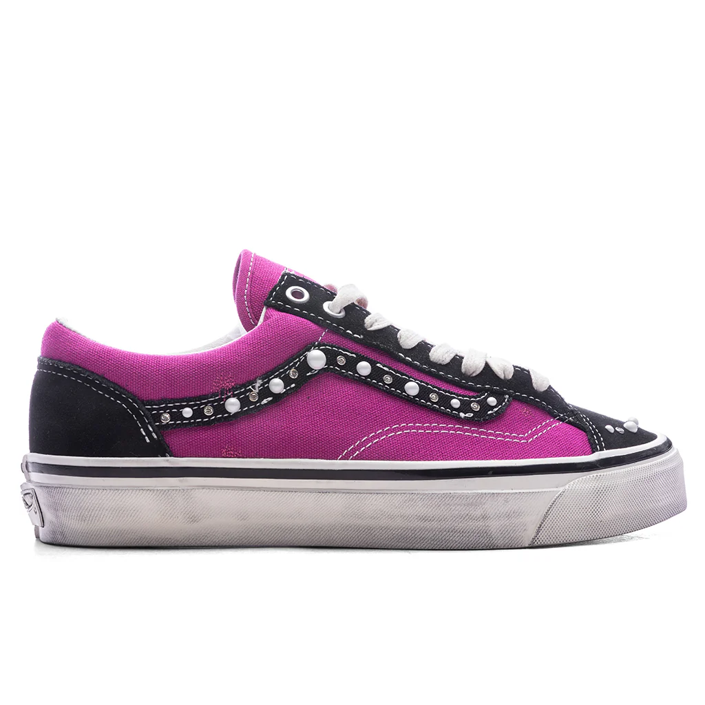 LX Old Skool 36 Pearlized - Fuchsia Red