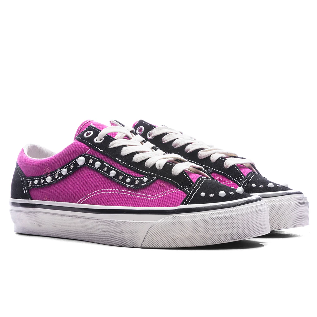 LX Old Skool 36 Pearlized - Fuchsia Red - Image 2