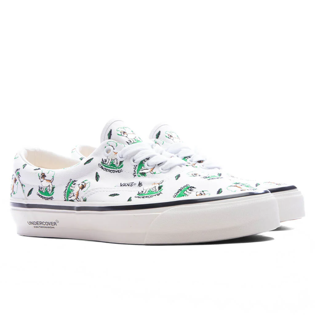 Vans OTW x Undercover Era 95 - Dog True White/White - Image 2
