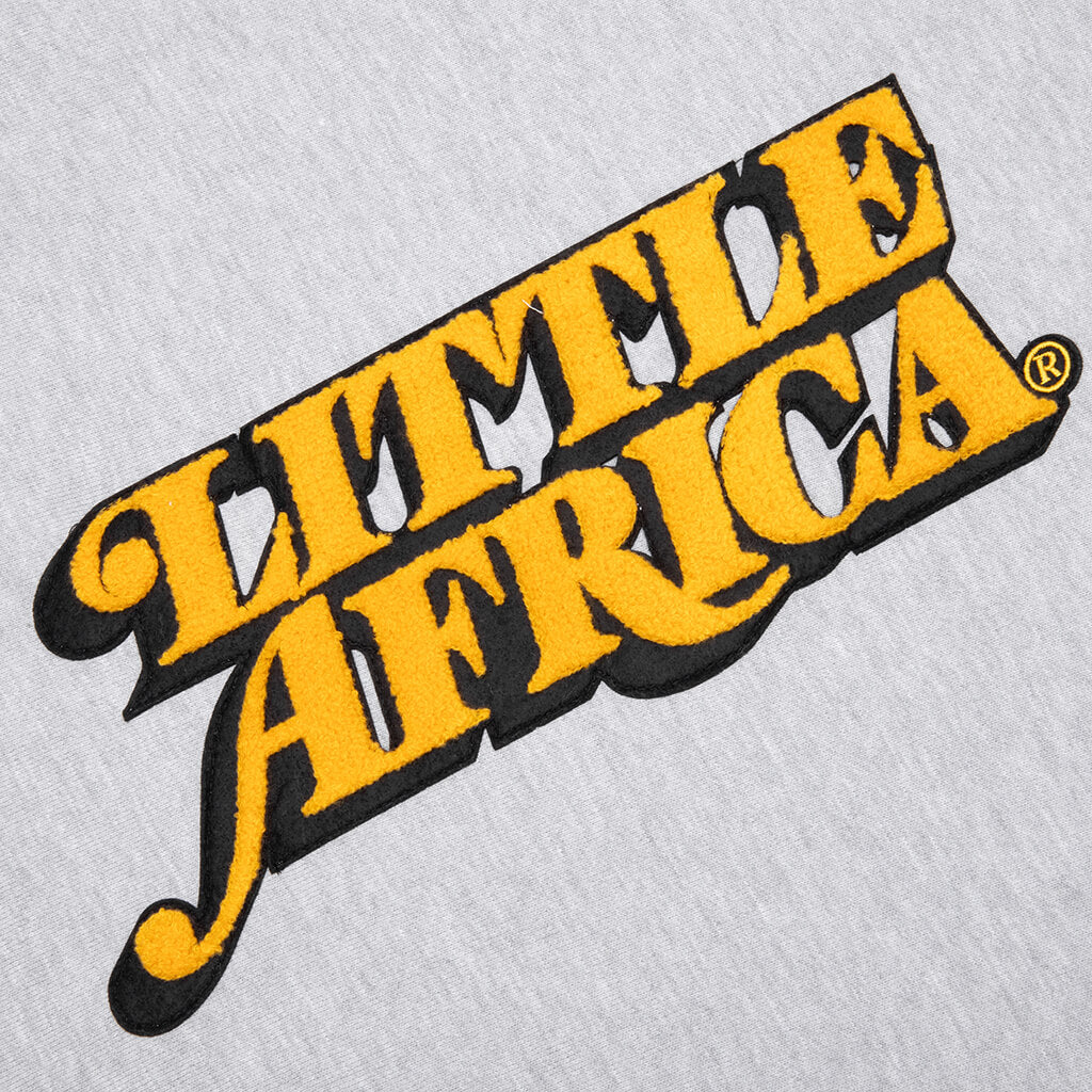 Varsity Crewneck - Heather Grey - Image 4
