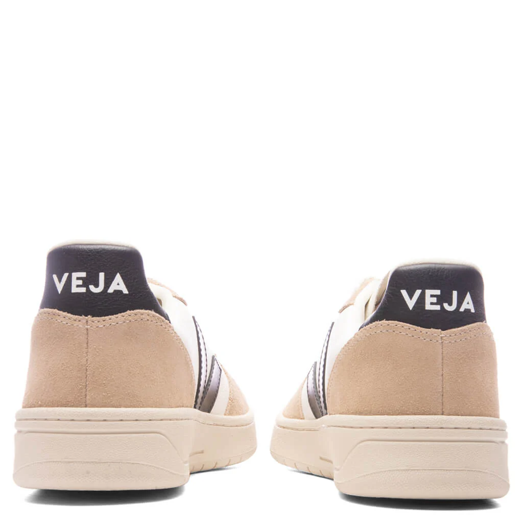 V-10 Leather - Extra White/Black Sahara - Image 4