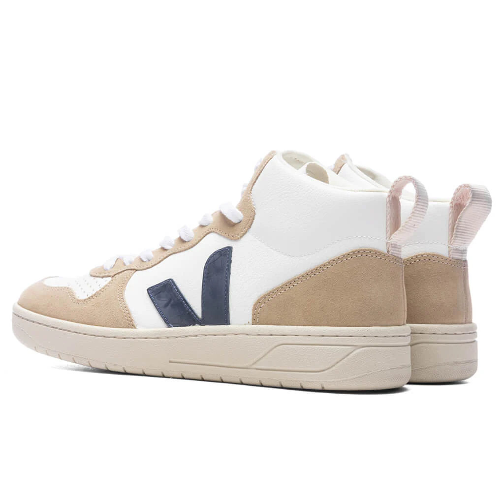 V-15 Chromefree Leather - Extra White/Nautico/Sahara - Image 3