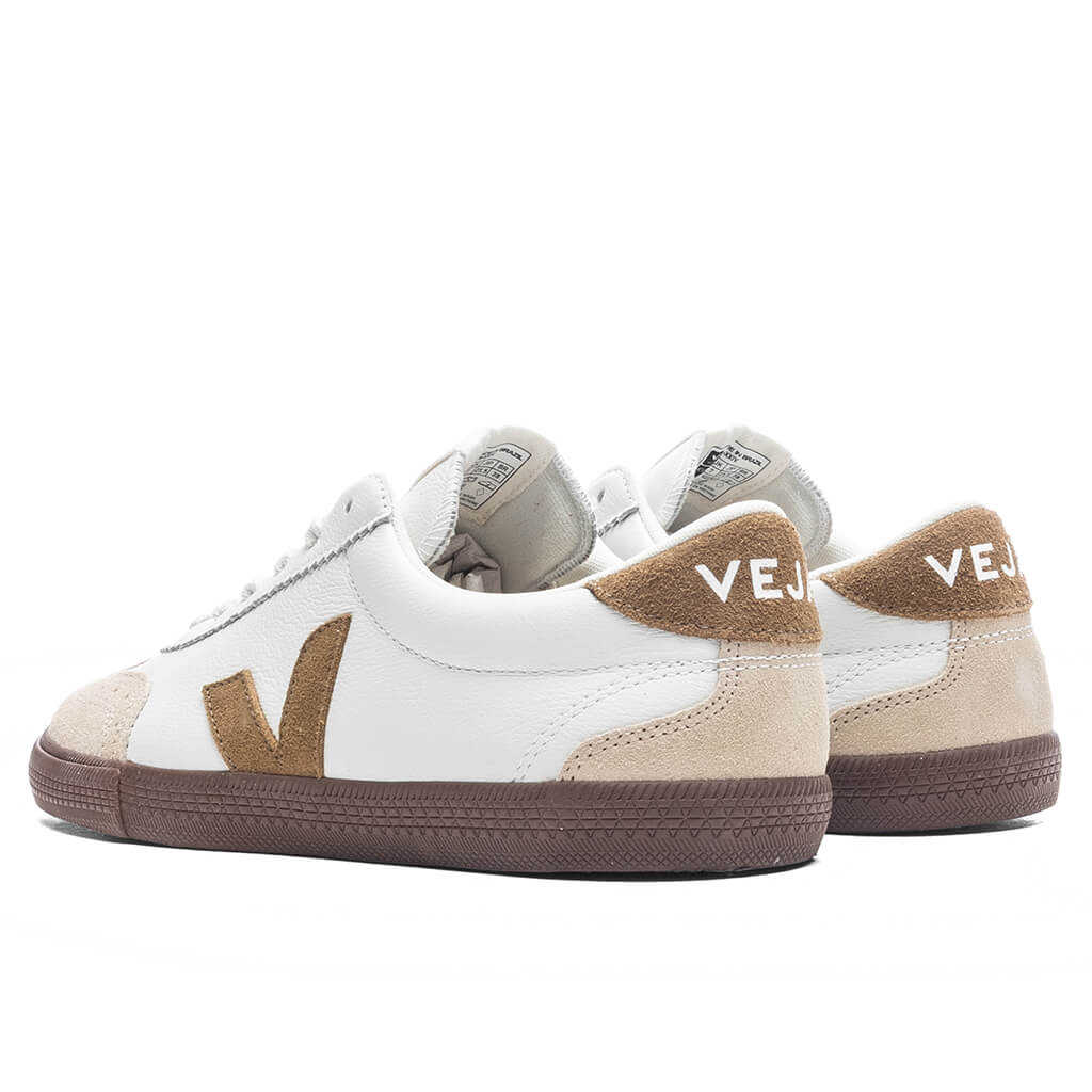 Volly O.T. Leather - White/Tent Bark - Image 3