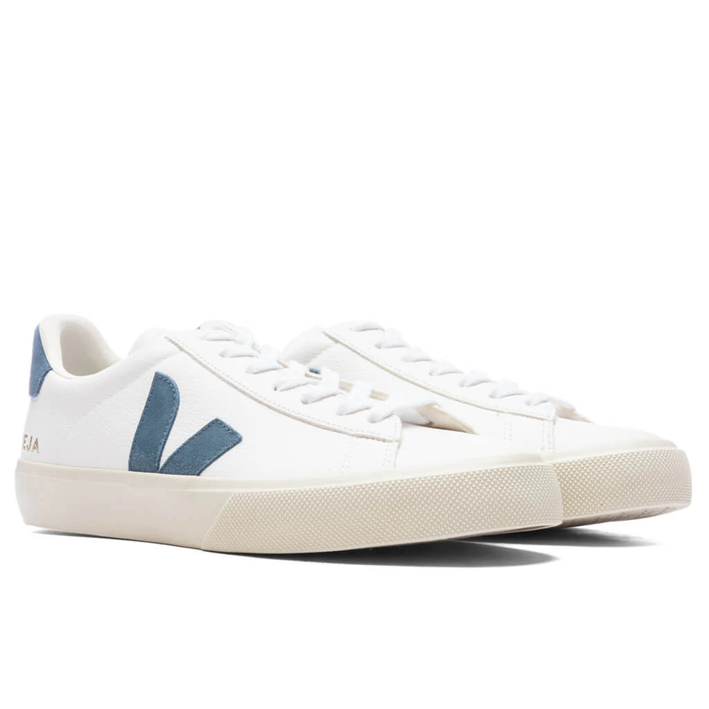 Women's Campo Chromefree Leather - Extra White/California - Image 2