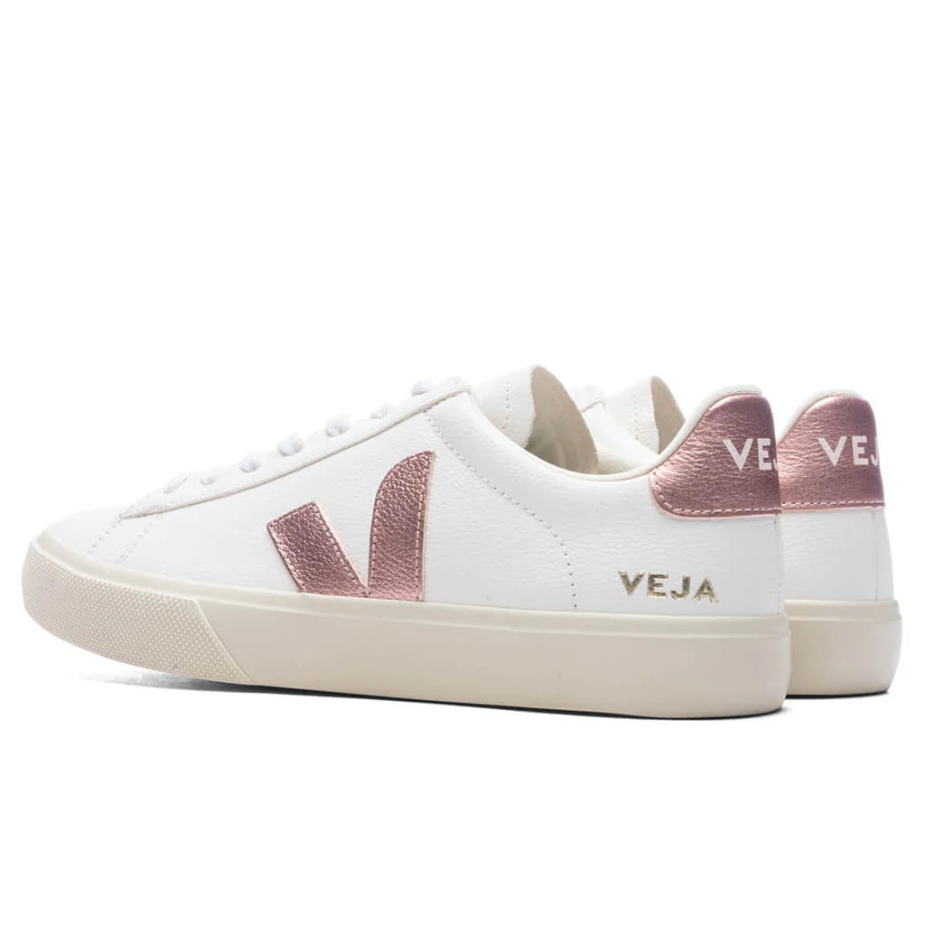 Women's Campo Chromefree Leather - Extra White/Nacre - Image 3