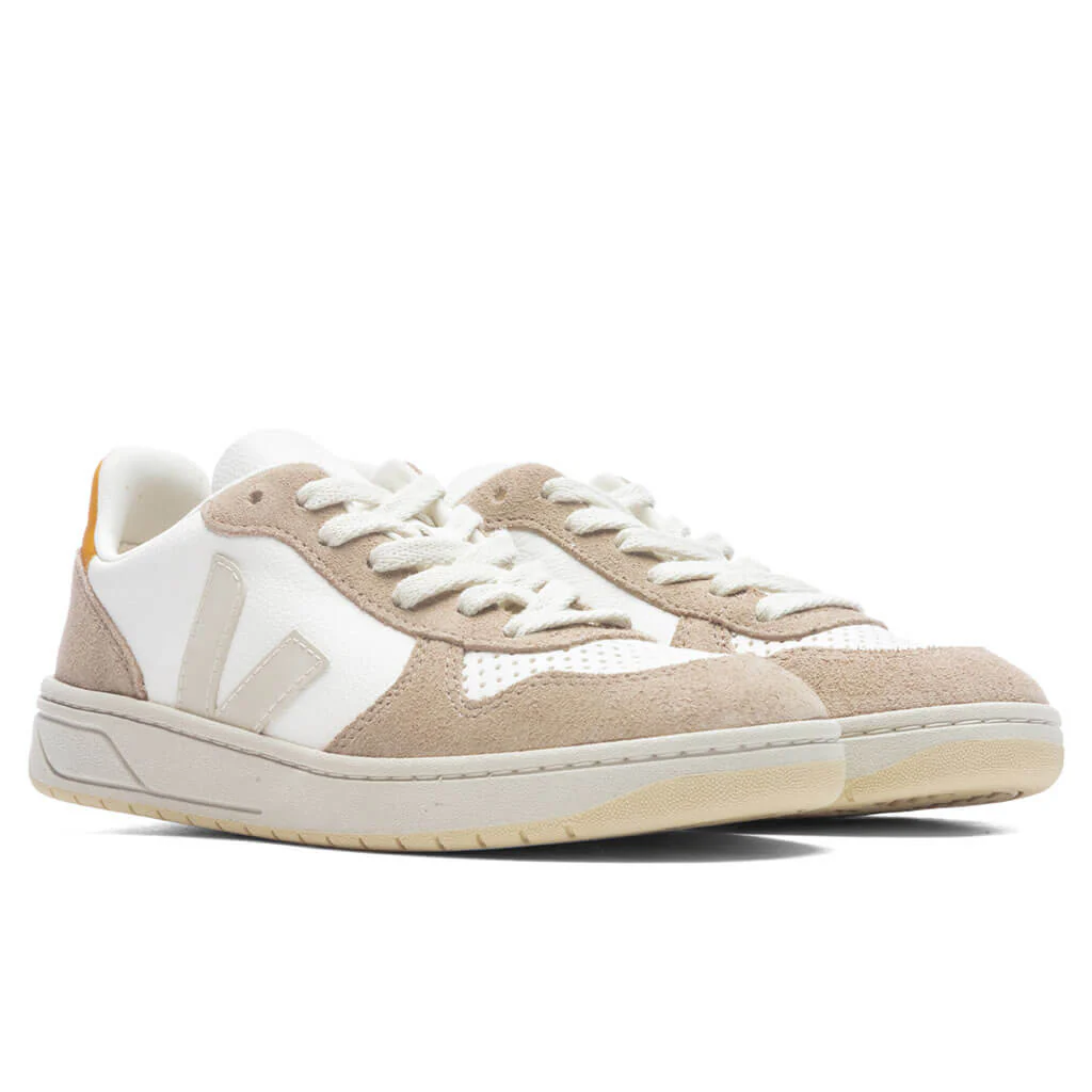 Women's V-10 Chromefree - White/Sahara - Image 2