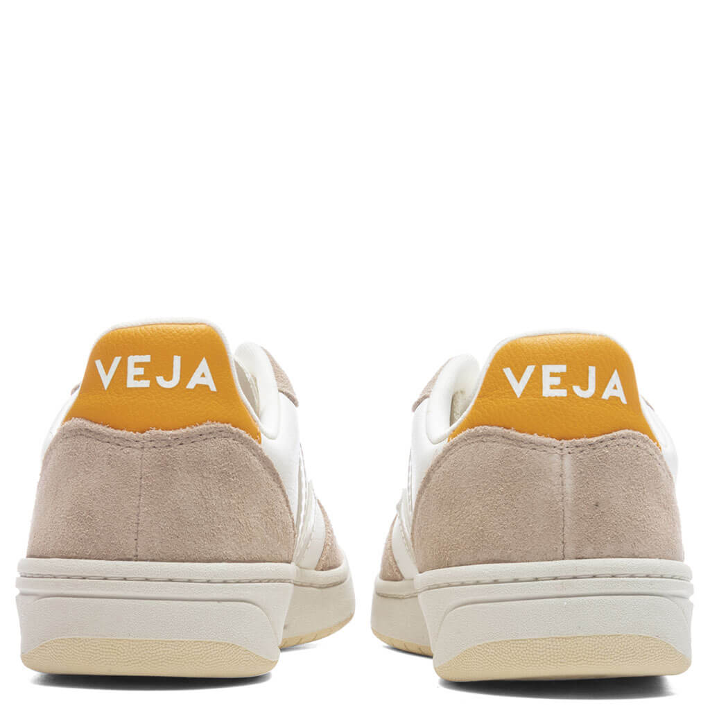 Women's V-10 Chromefree - White/Sahara - Image 4