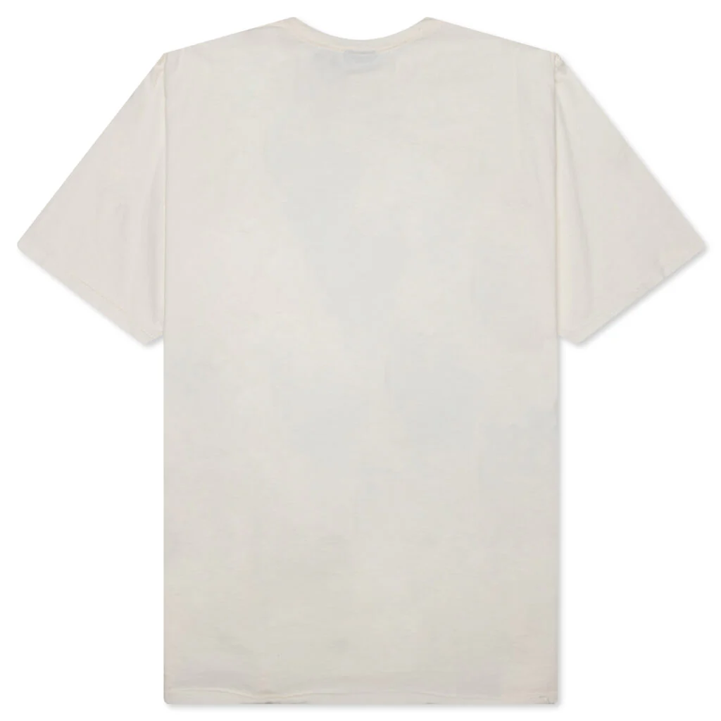 Venus Oval Pig. Dyed Tee - Natural - Image 2