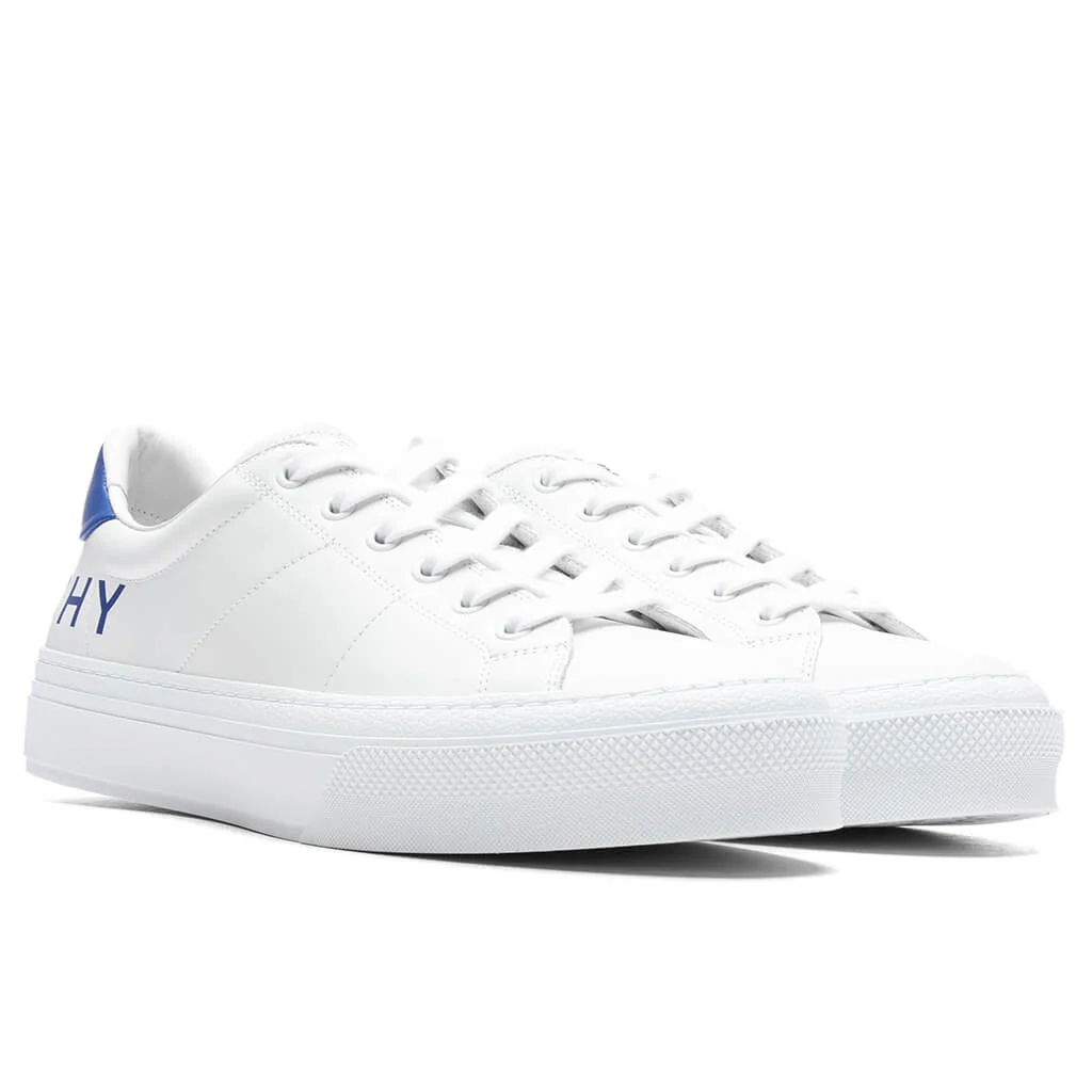 City Sport Sneakers - White/Blue - Image 2