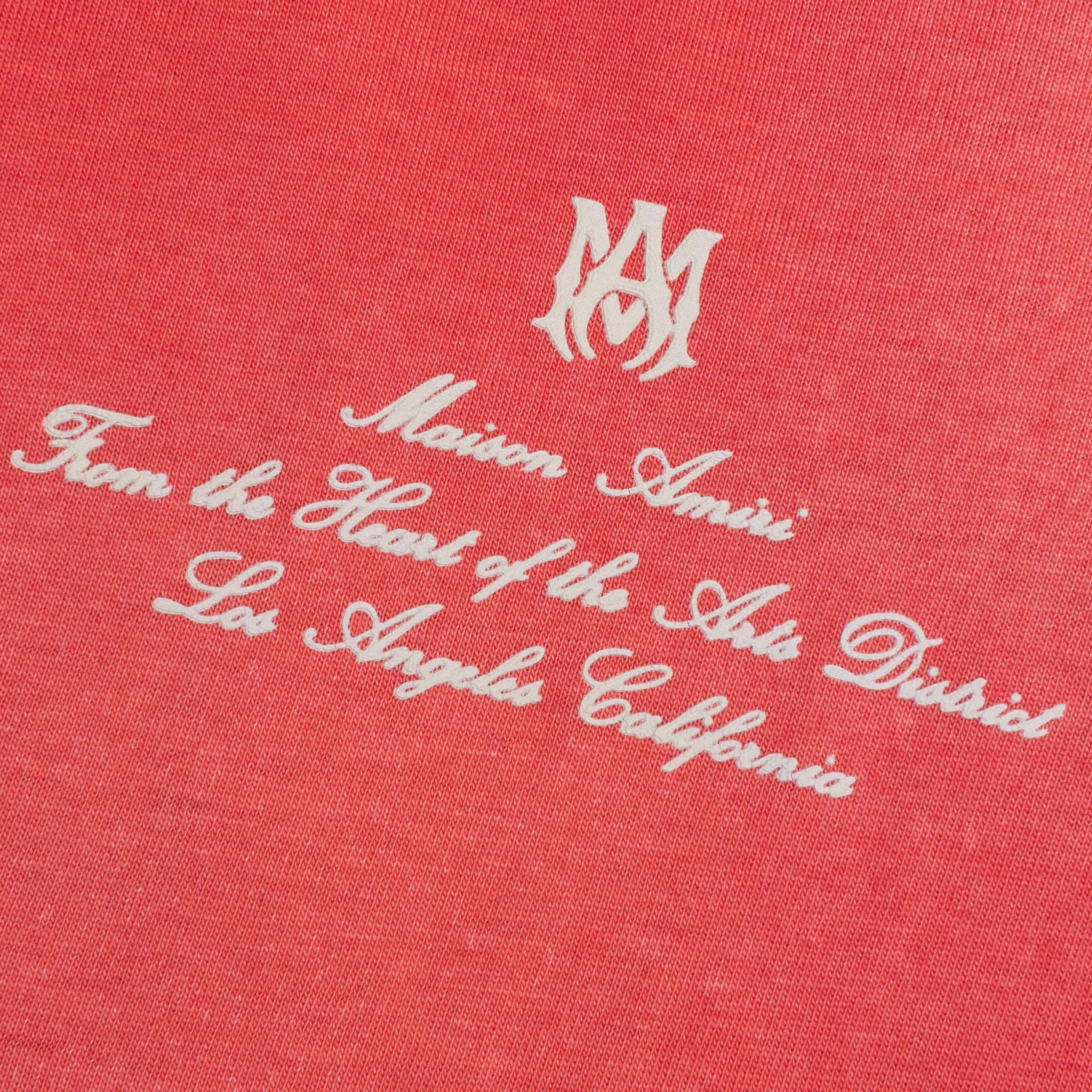 Vintage Collegiate Tee - Red - Image 3