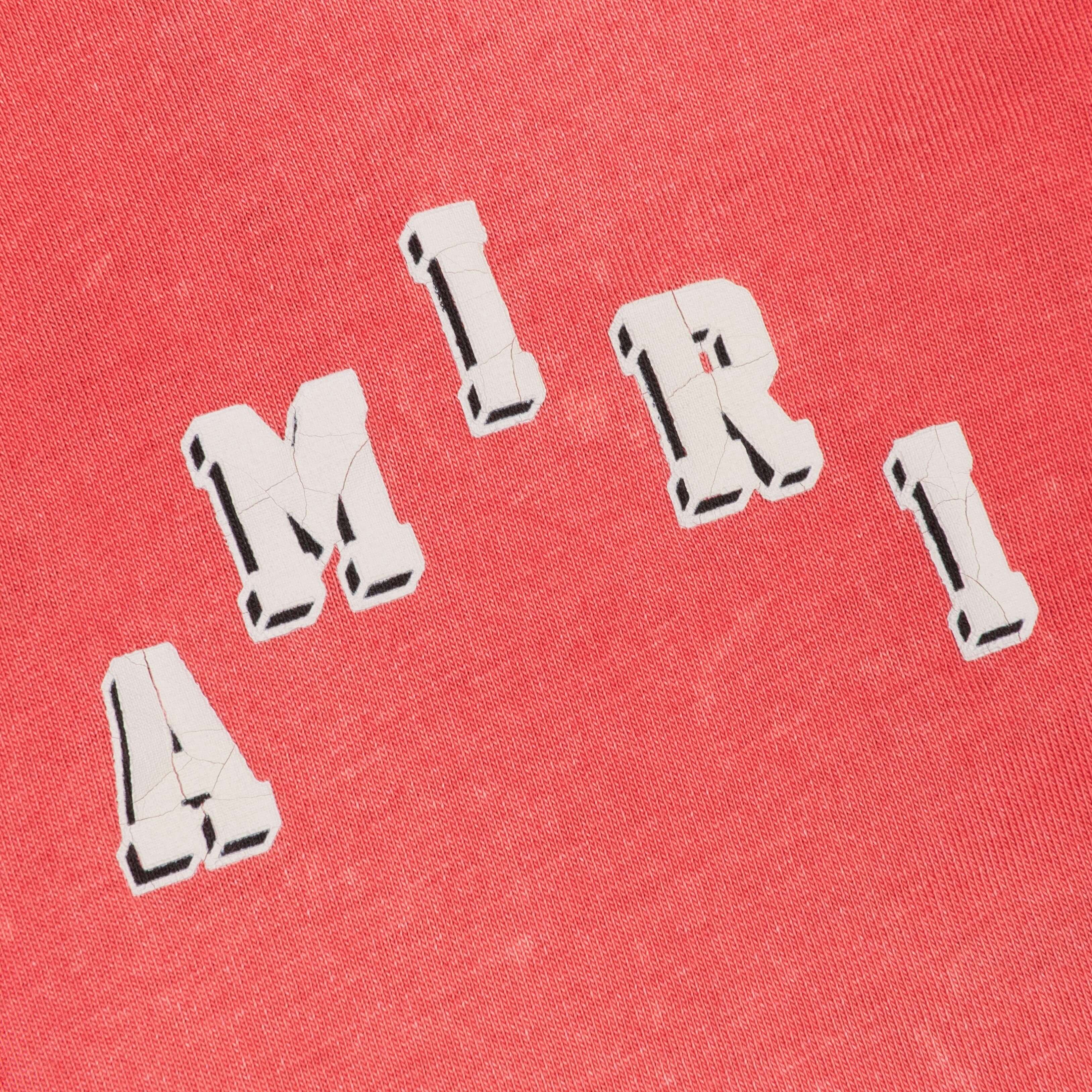 Vintage Collegiate Tee - Red - Image 4