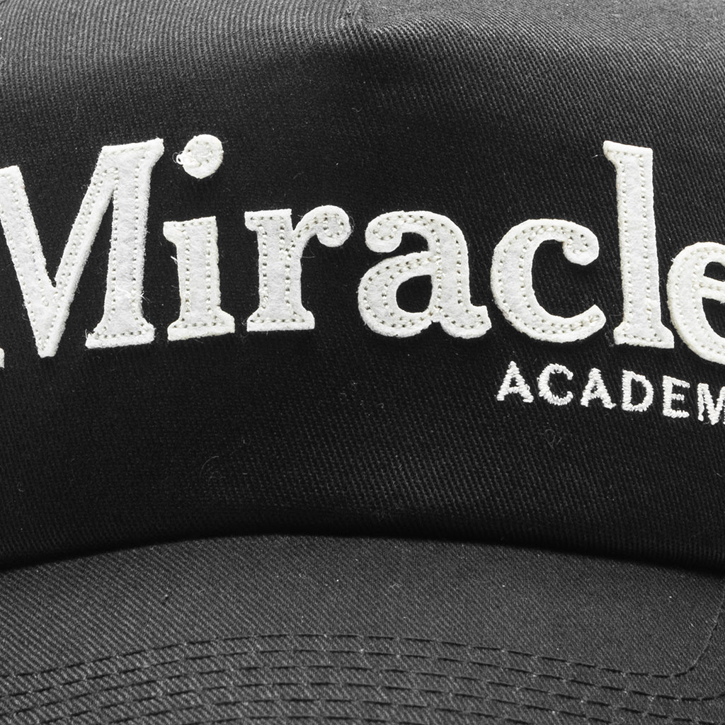 Vintage Miracle Academy Hat - Black - Image 2