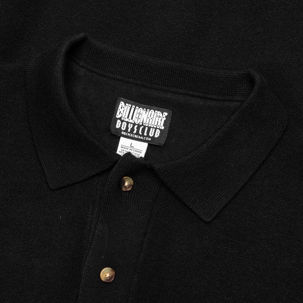 Virtue S/S Polo - Black - Image 3