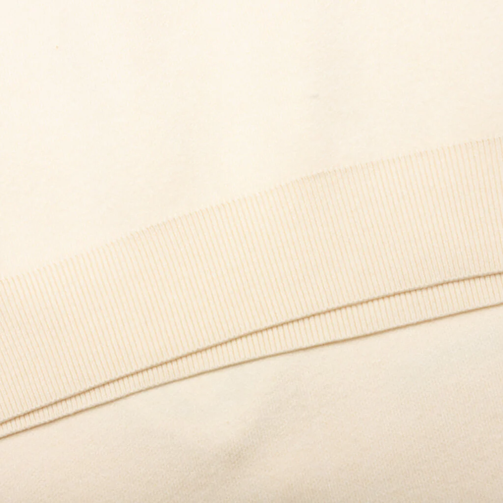 Virtue S/S Polo - Cloud Creme - Image 5