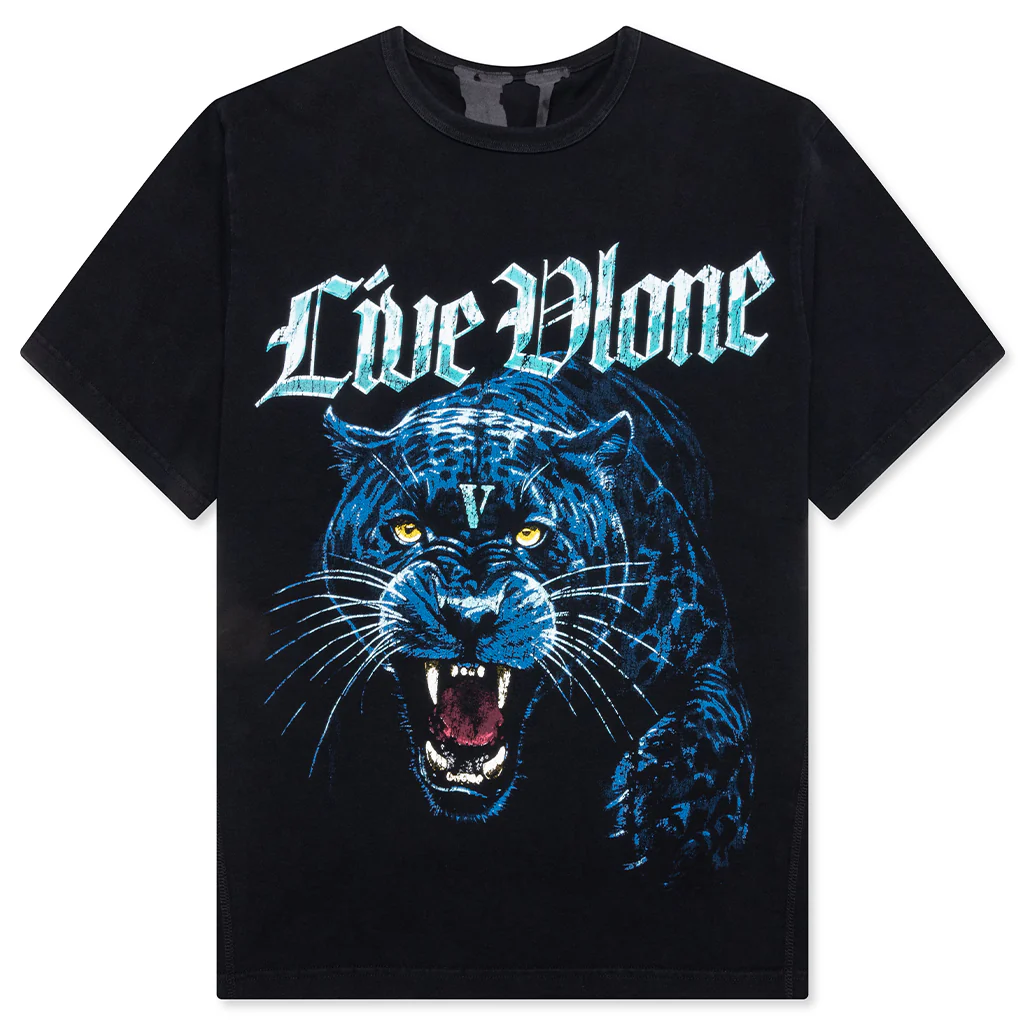 PVNTER T-Shirt - Black
