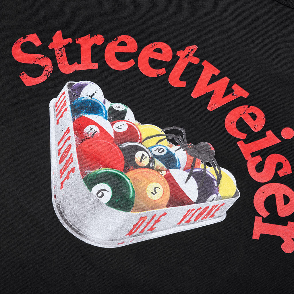 Streetweiser T-Shirt - Black - Image 3