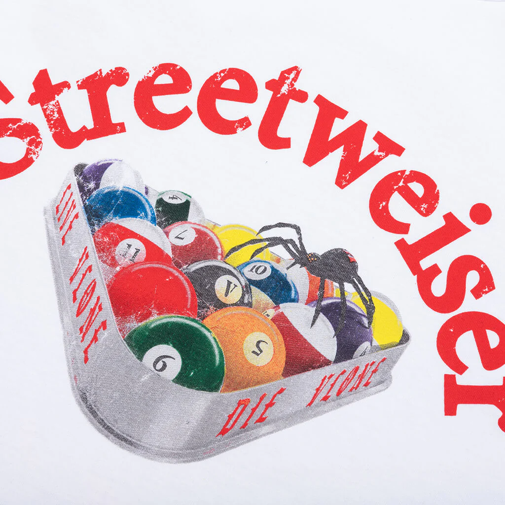 Streetweiser T-Shirt - White - Image 5