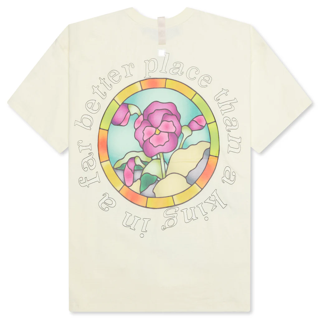 Voltaire S/S T-Shirt - Ethereal Green - Image 2