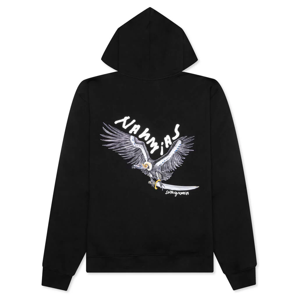 Nahmias x Kodak Black Vulture Hoodie - Black - Image 2