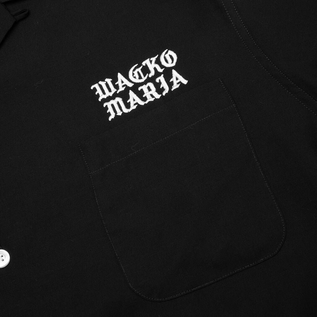 50's S/S Shirt Type-2 - Black - Image 4