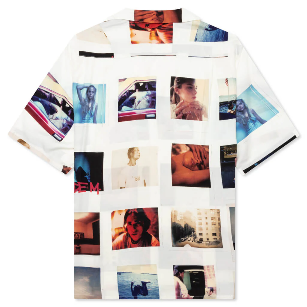 Davide Sorrenti Hawaiian Type-1 S/S Shirt - White - Image 2