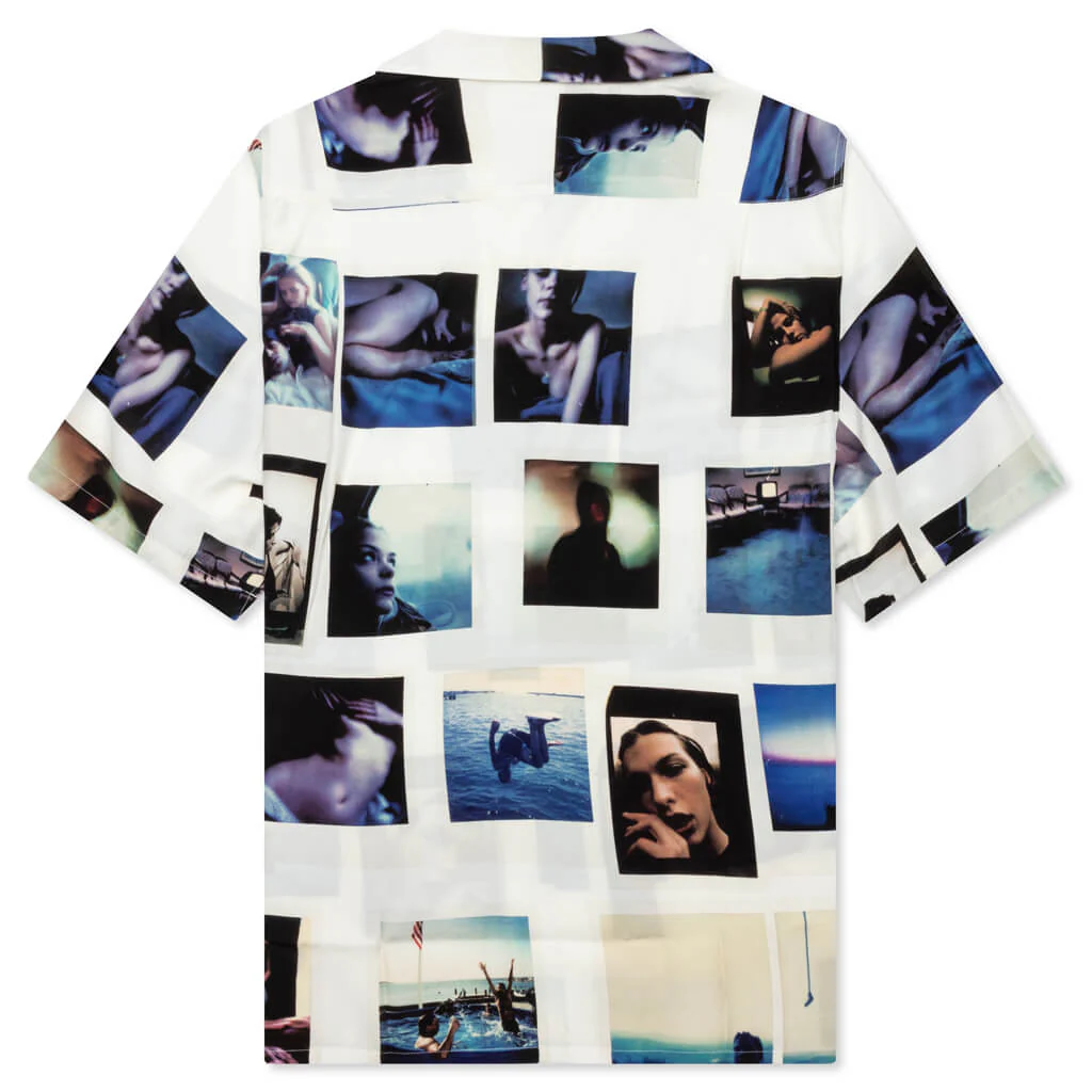 Davide Sorrenti Hawaiian Type-2 S/S Shirt - White - Image 2