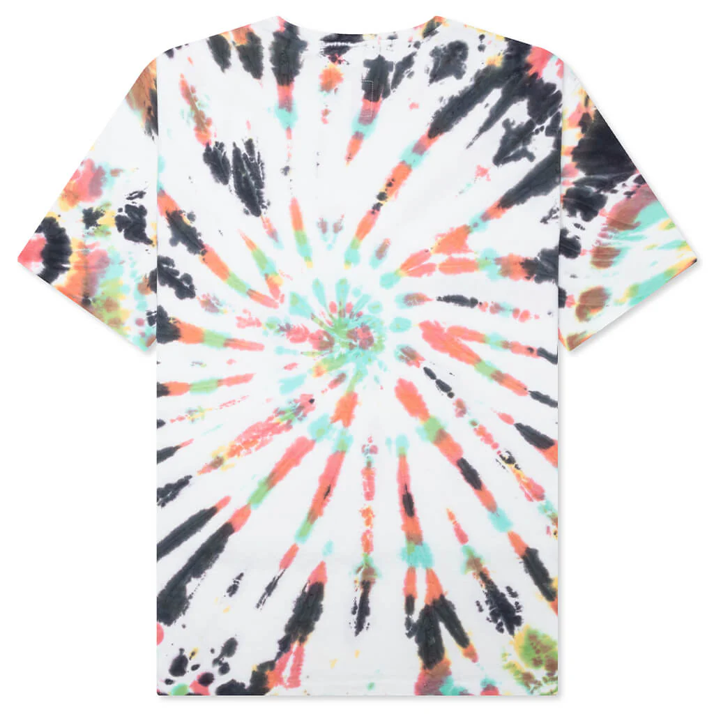 High Times Tie Dye Crewneck T-Shirt Type-2 - Multi - Image 2